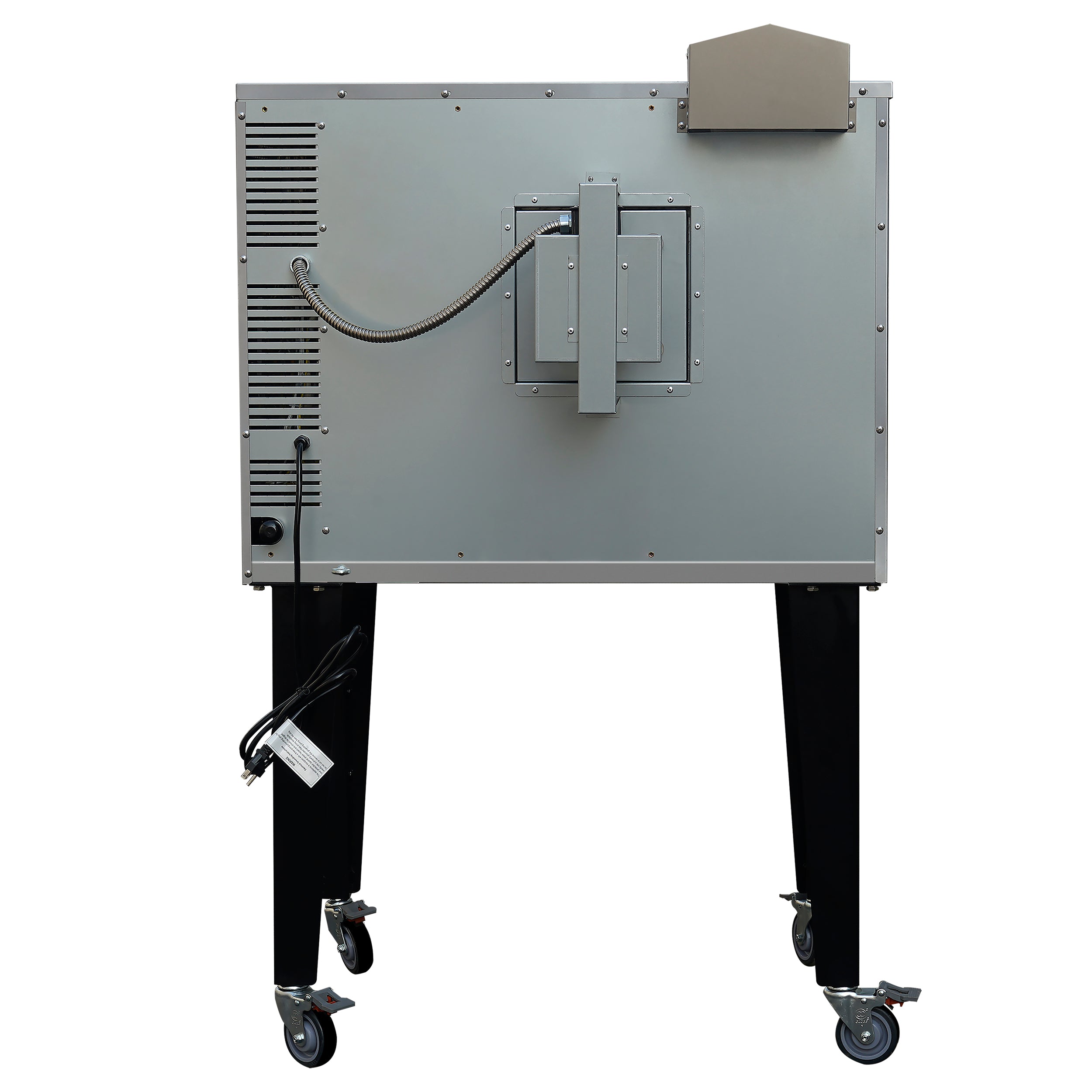 Forno Commerciale Convection Gas Oven, 3 burners 54,000 BTU, 150–500°F, stainless steel, NG/LP convertible