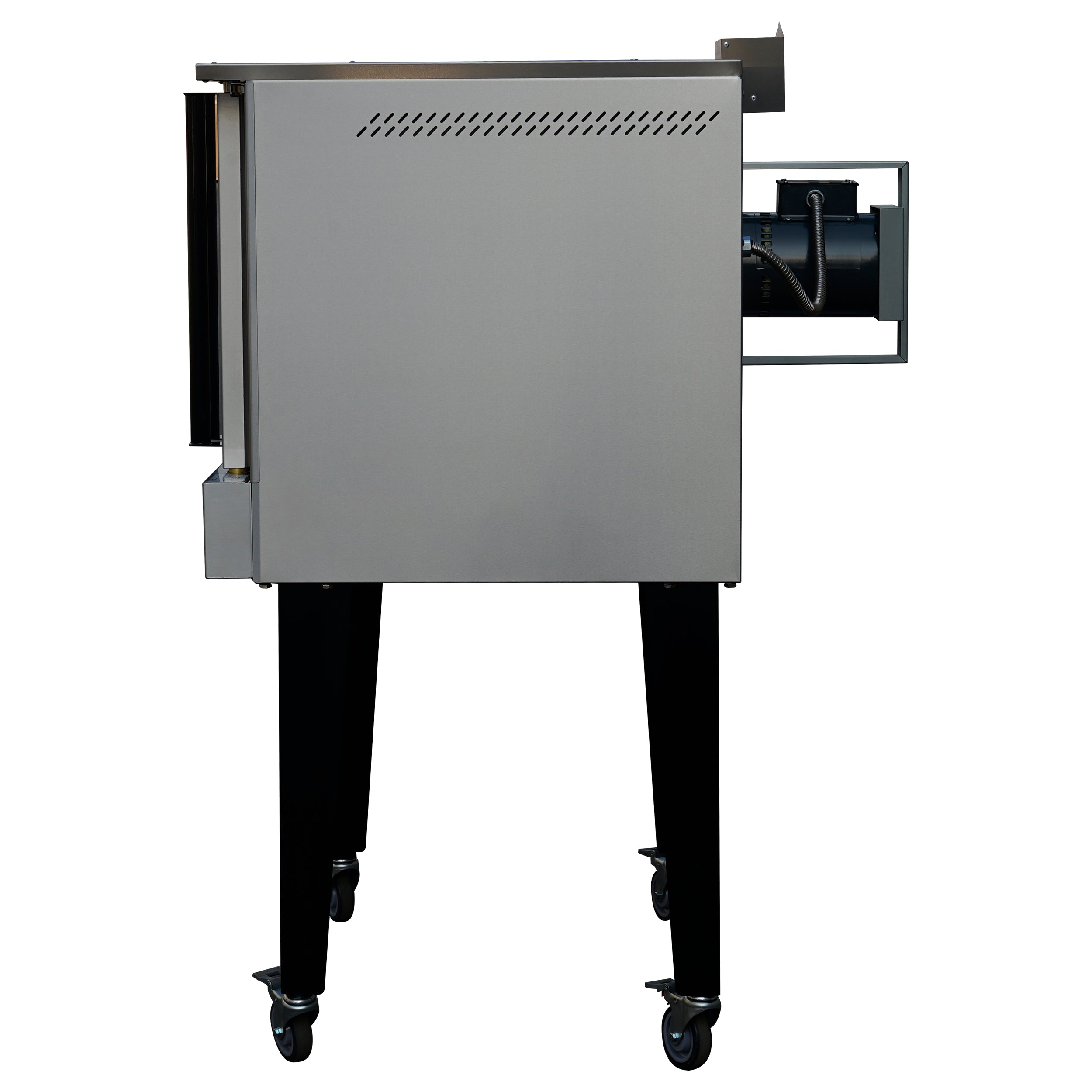 Forno Commerciale Convection Gas Oven, 3 burners 54,000 BTU, 150–500°F, stainless steel, NG/LP convertible