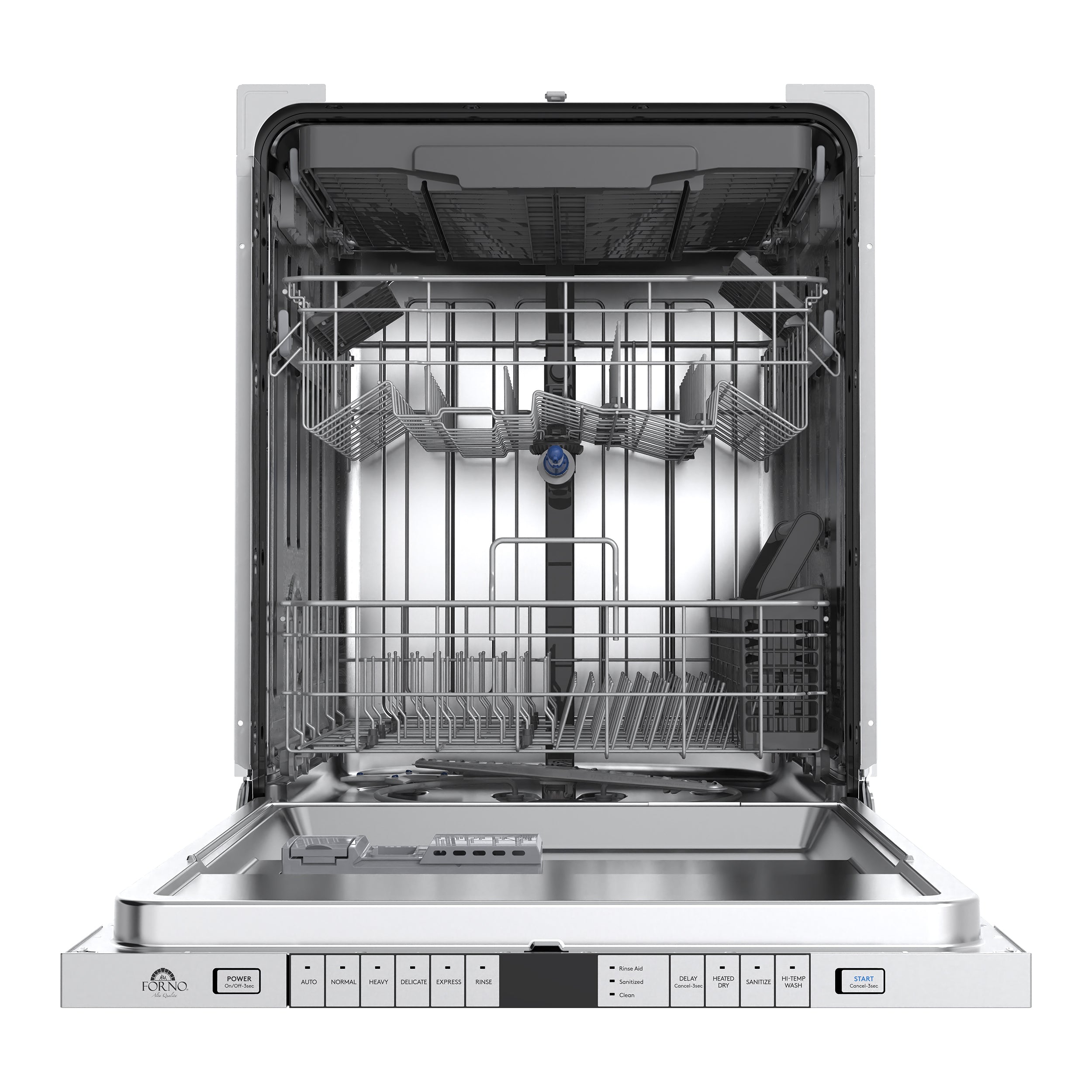 Rivestito Panel Ready Dishwasher, Quiet 45dB, Energy Star Certified