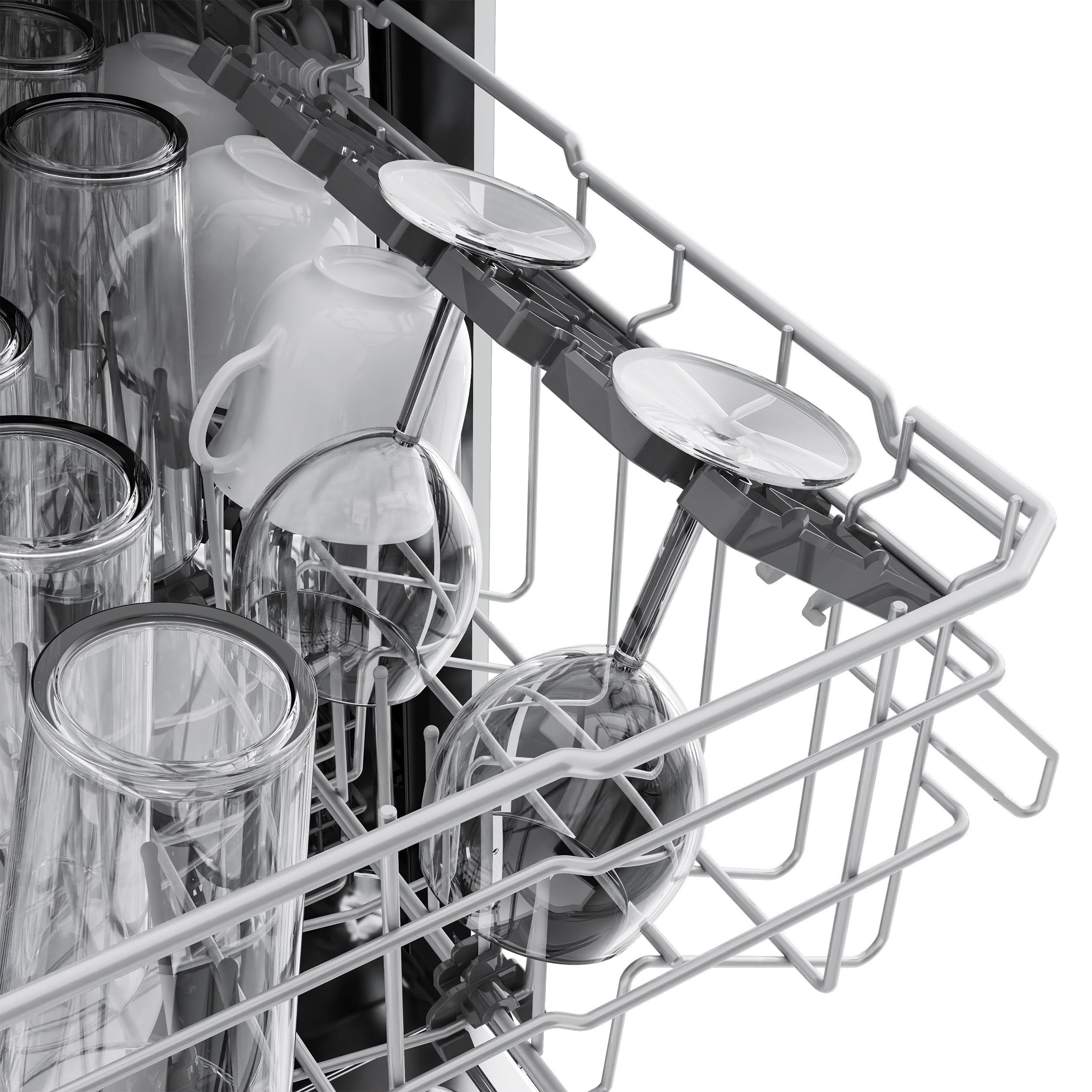 Rivestito Panel Ready Dishwasher, Quiet 45dB, Energy Star Certified