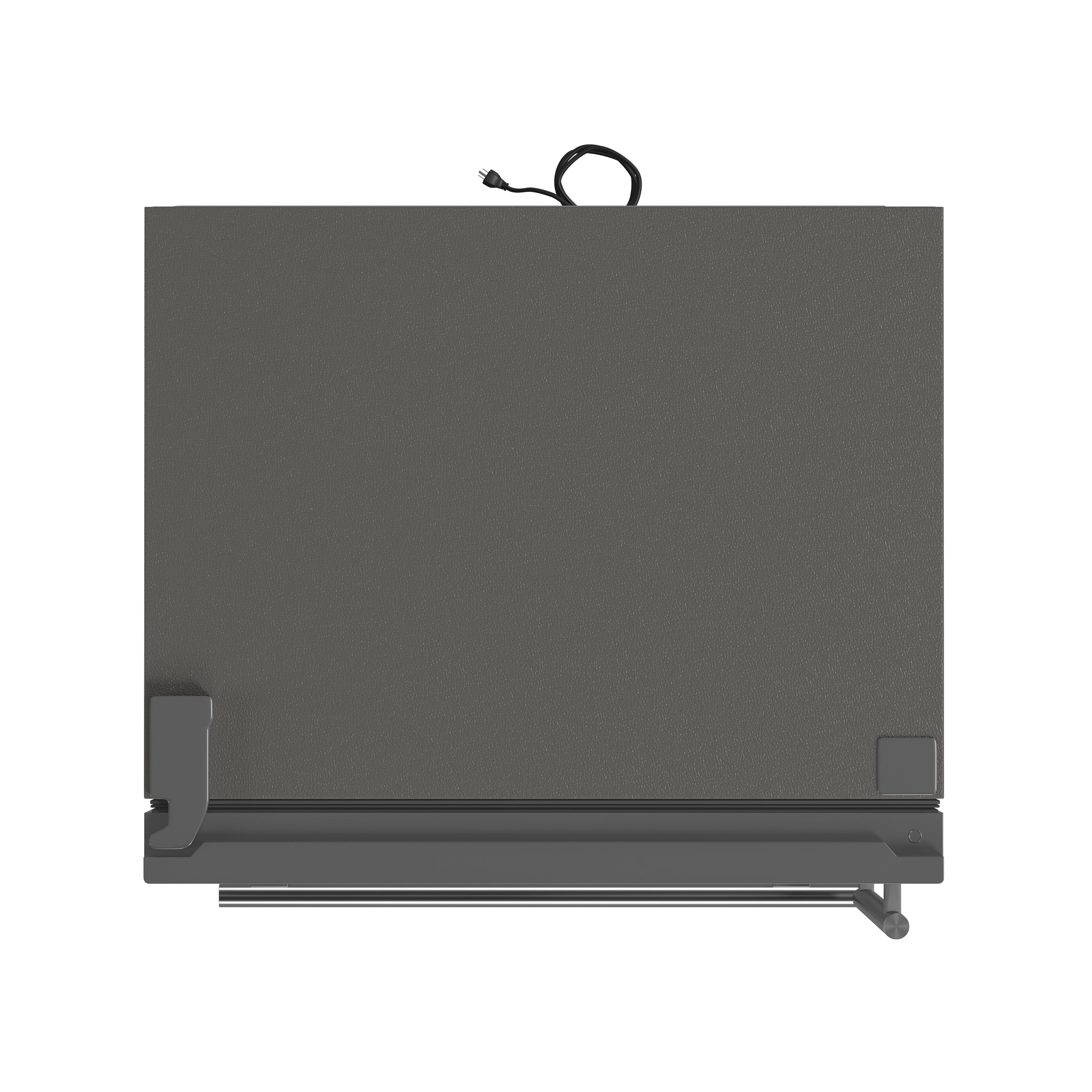 Forno Milano Espresso 31-Inch Stainless Steel Bottom Freezer Refrigerator, 17.2 cu.ft., Built-In Ice Maker, ENERGY STAR
