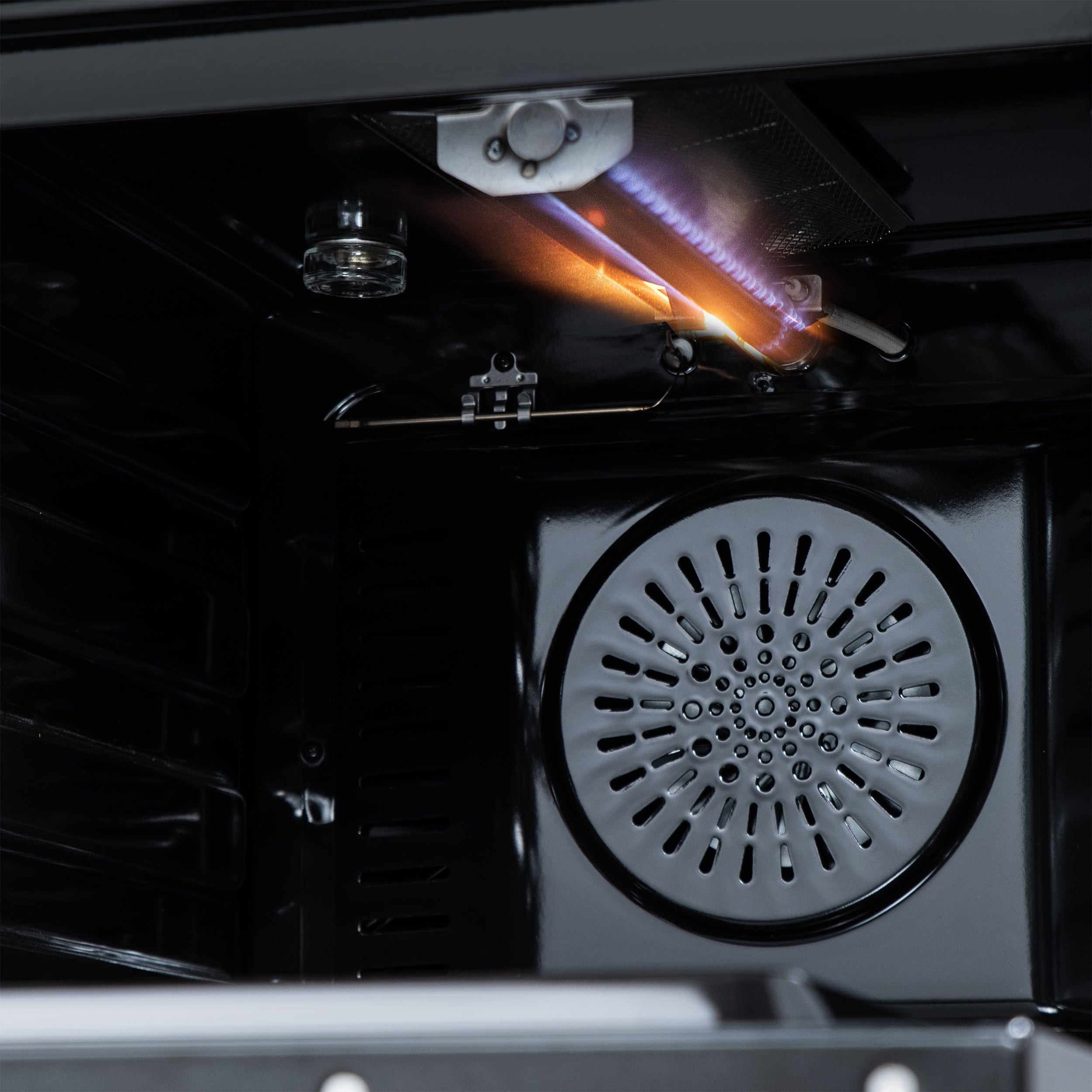 Forno Breno 24-Inch Freestanding Gas Range, Compact Design, Energy Efficient