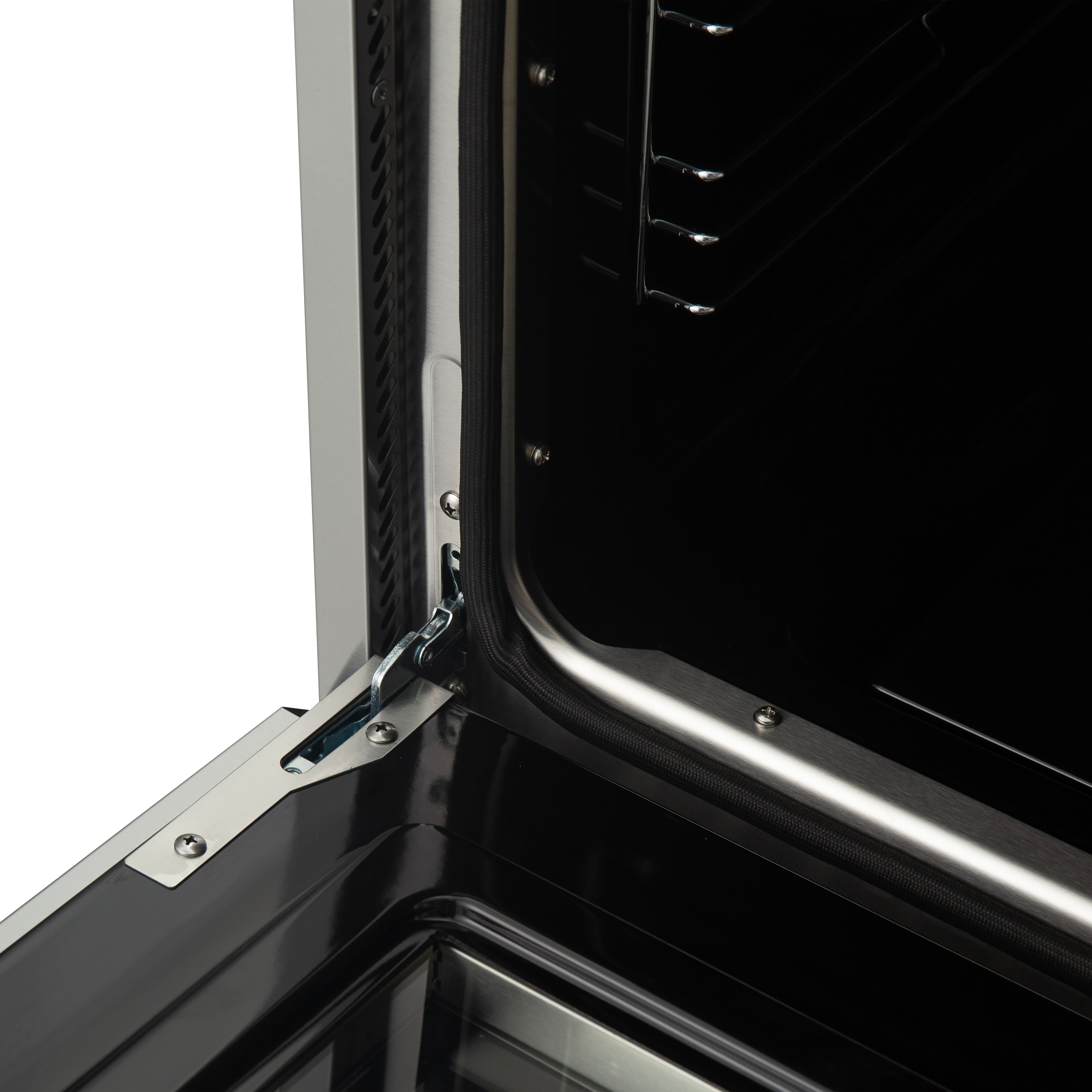Forno Torino 36 Inch Induction Range with True Convection and Air Fry