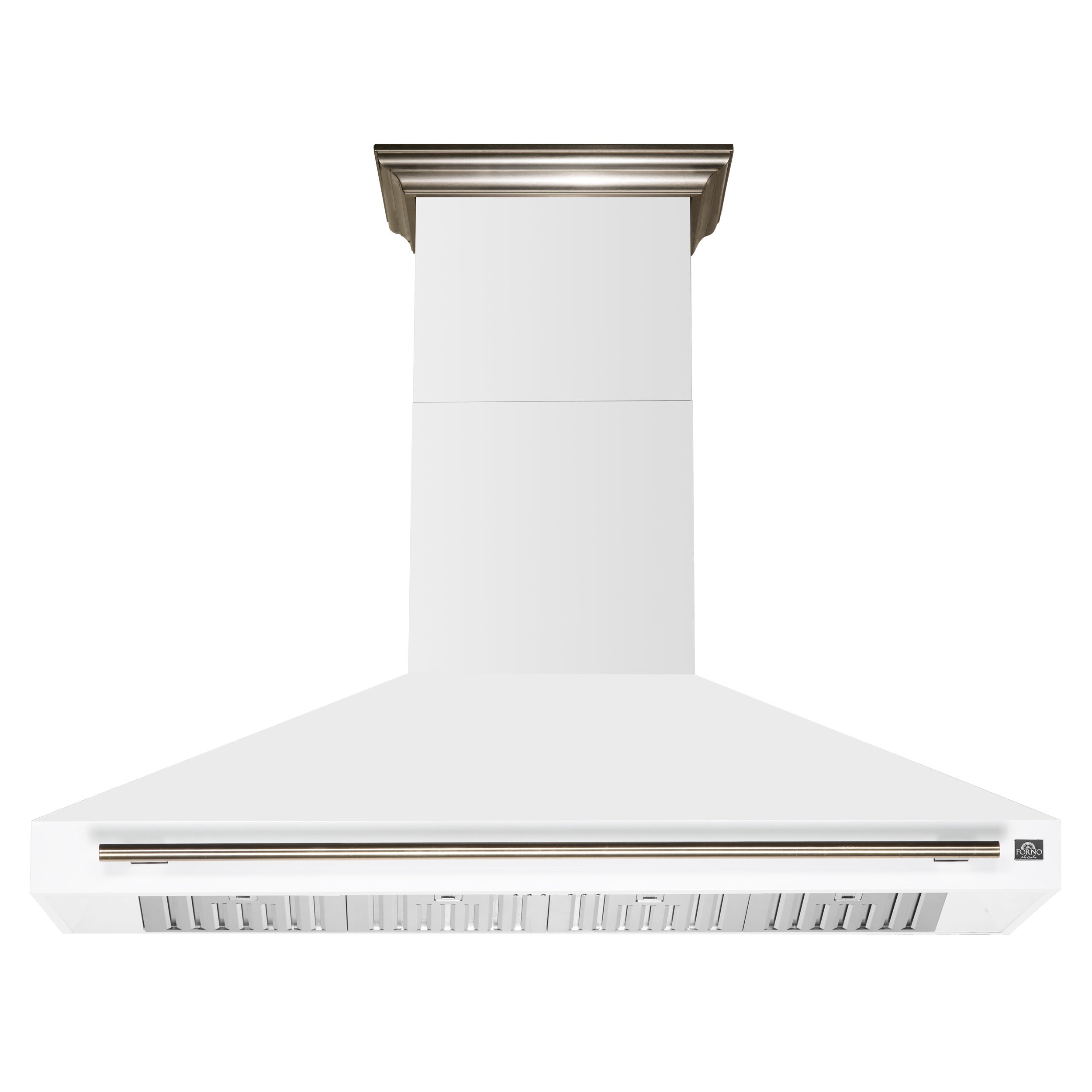 Forno Aria 60 Inch Wall-Mounted Range Hood in White