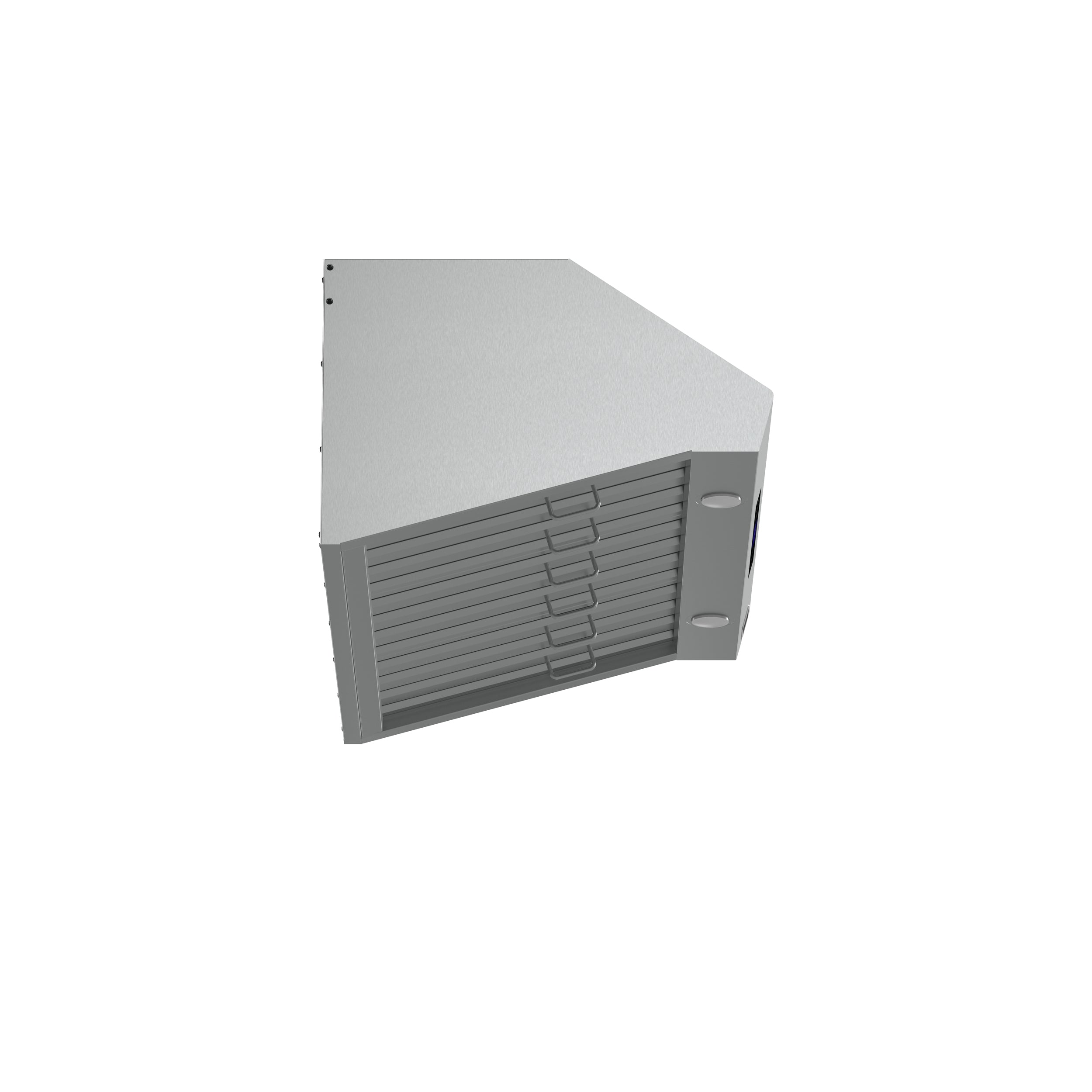 Forno Palazzo 36-Inch Wall Mounted Range Hood, Stainless Steel, Heavy Duty Baffle Filters, Remote Control