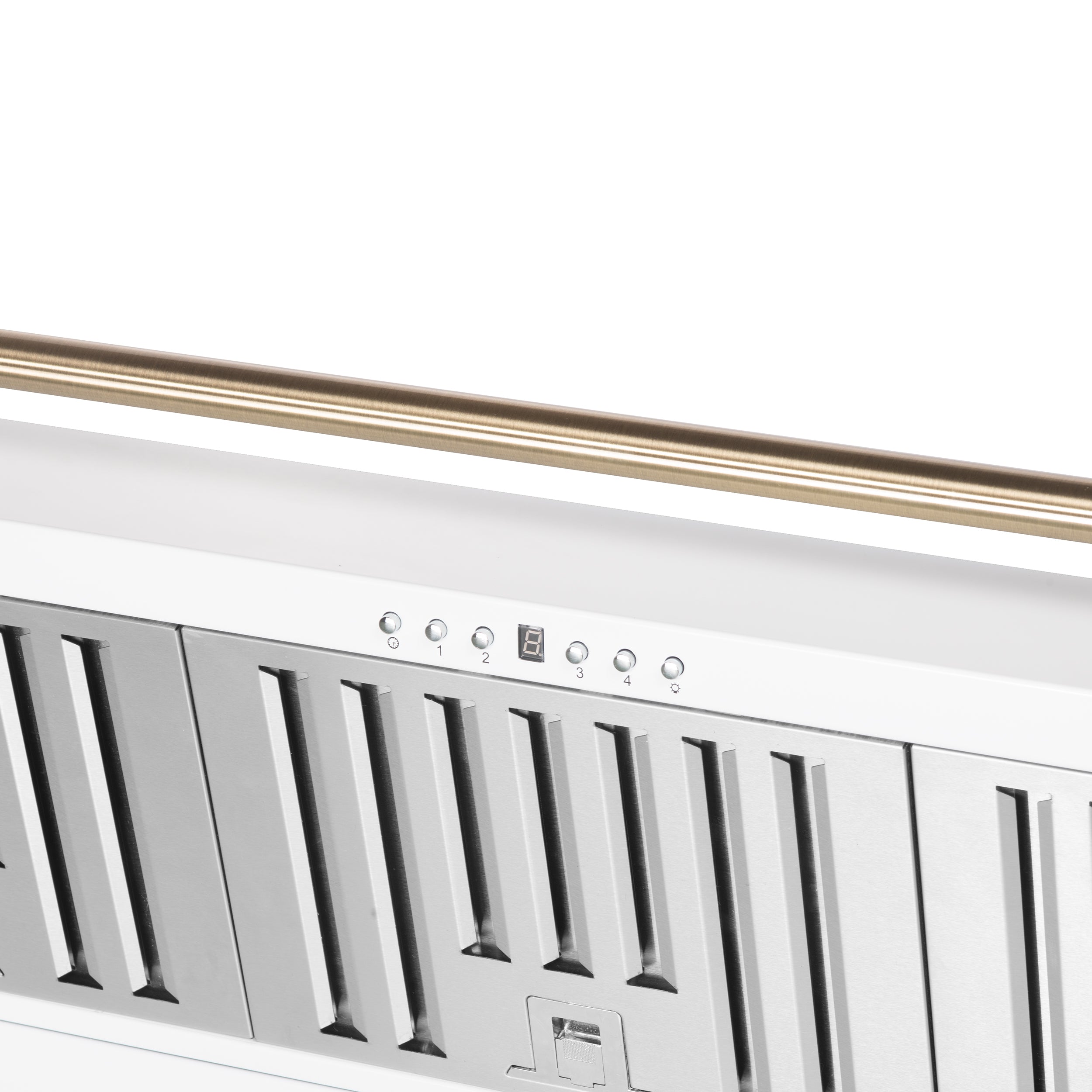 Forno Aria 48 Inch Wall-Mounted Range Hood in White