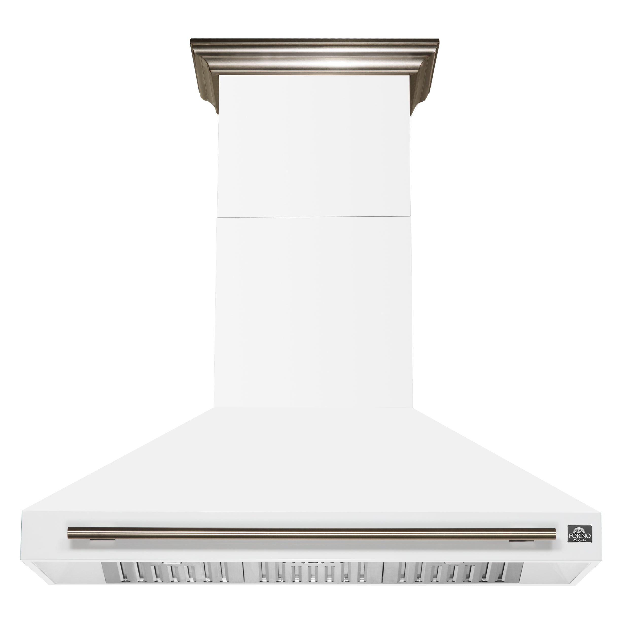 Forno Aria 48 Inch Wall-Mounted Range Hood in White