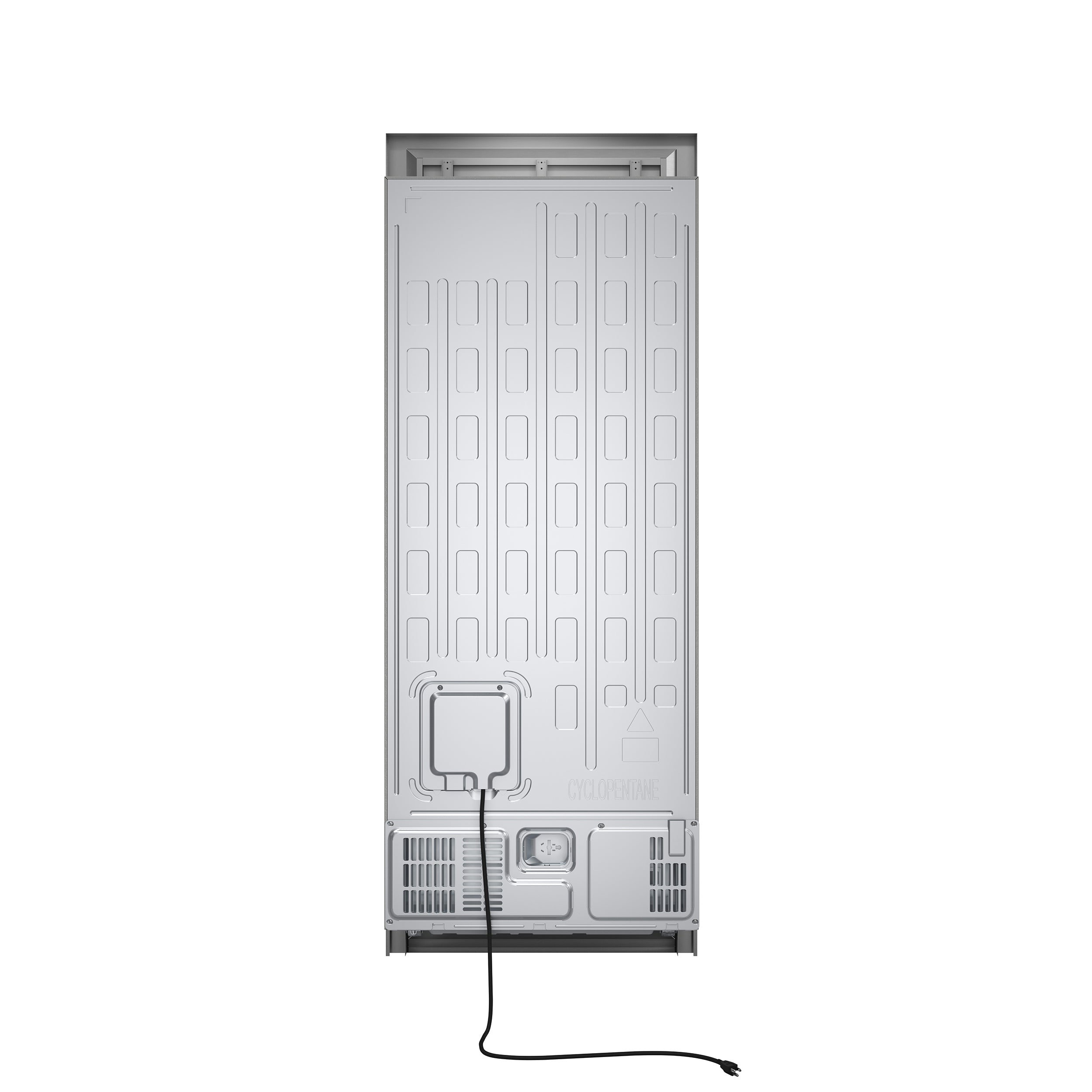 Forno Maderno 28" Built-In Convertible Refrigerator, 13.6 cu.ft. Left Swing with Decorative Grill - 32" Wide