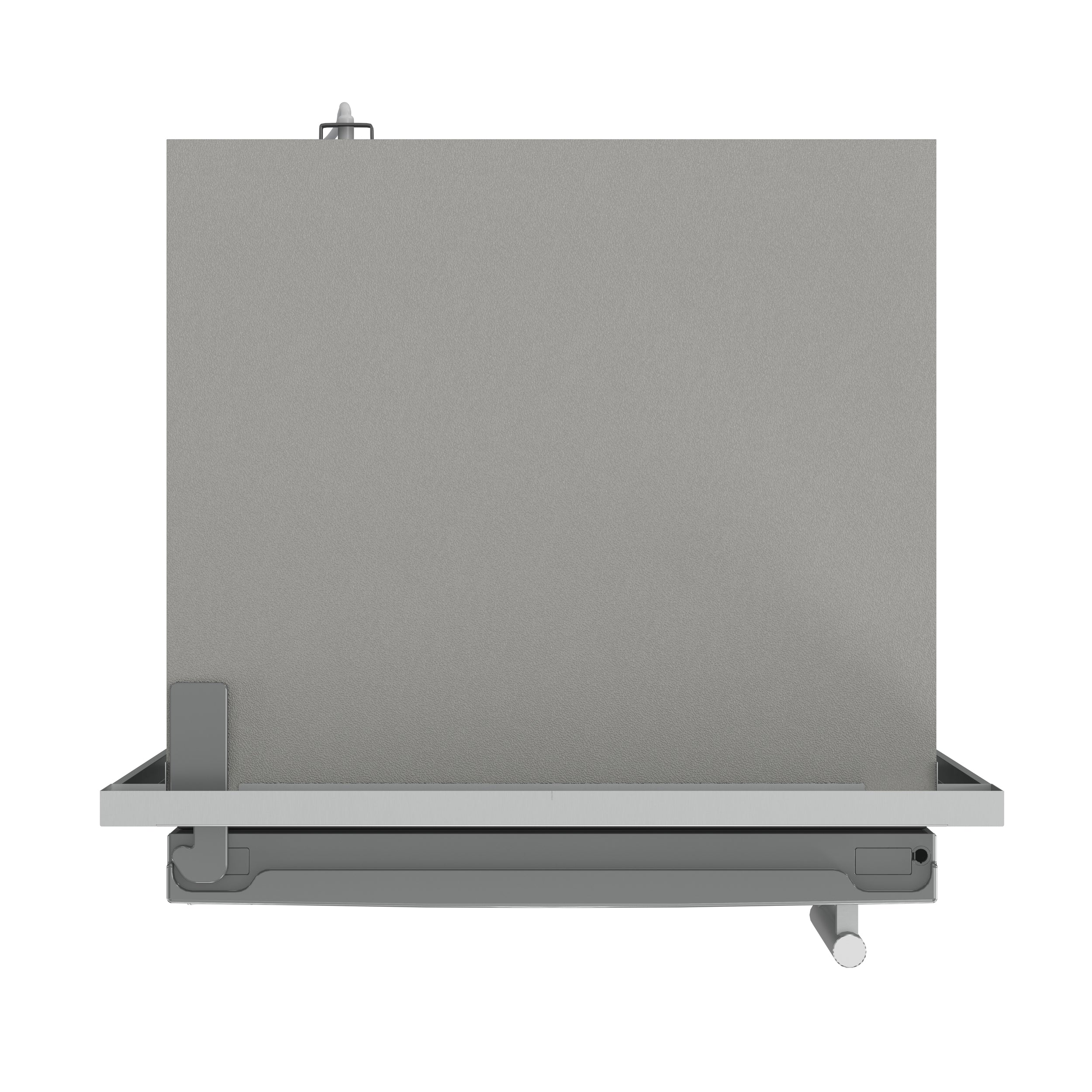 Forno Fortezza 32 Inch Left-Swing Freezer with Trim Kit, Stainless Steel, with Automatic Ice Maker