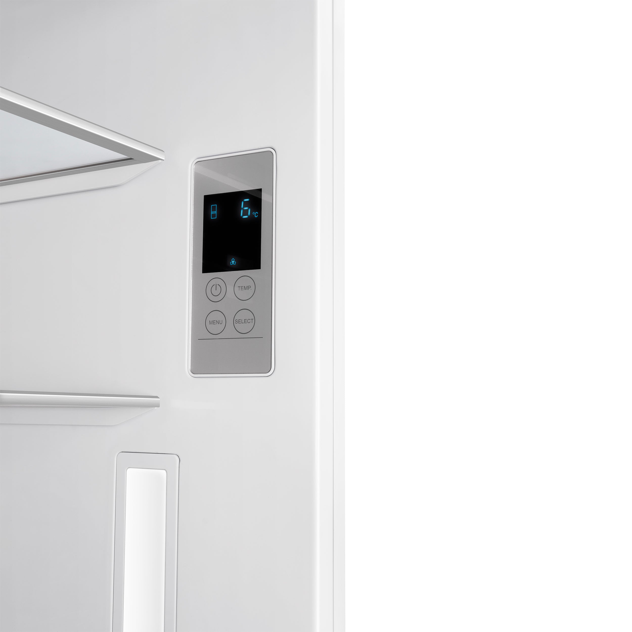 Rivestito Refrigerator, French Door, 36 Inch, Energy Star, Fast Freeze