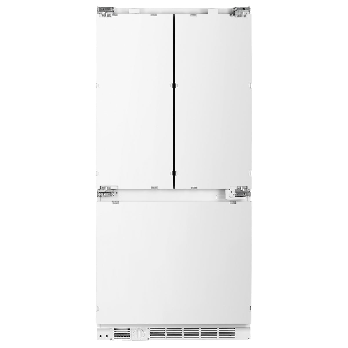 Forno Rivestito Panel Ready Refrigerator, French Door, 36 Inch, Energy Star, Fast Freeze