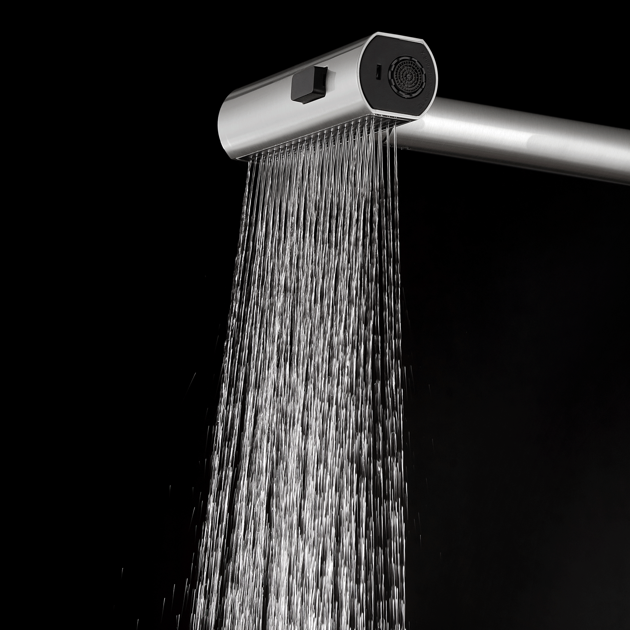 FORNO ACQUA 33 in. Drop-In/Undermount 3-Level Workstation Sink with Waterfall Faucet & Glass Rinser