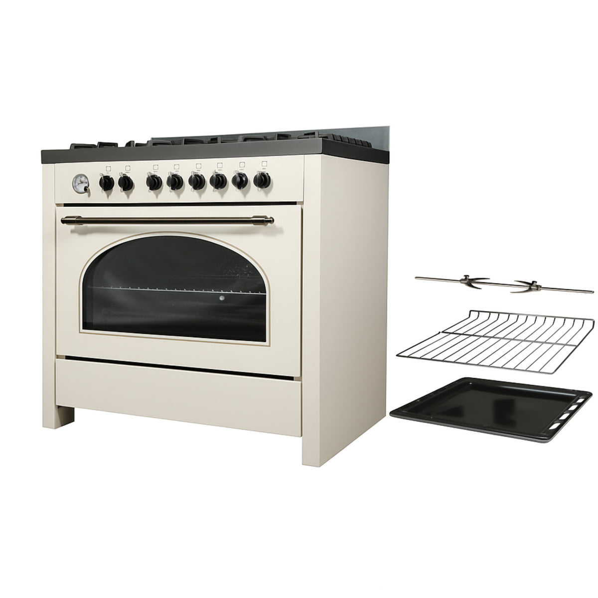 Impervia La Scala 90 Heritage Gas Range
