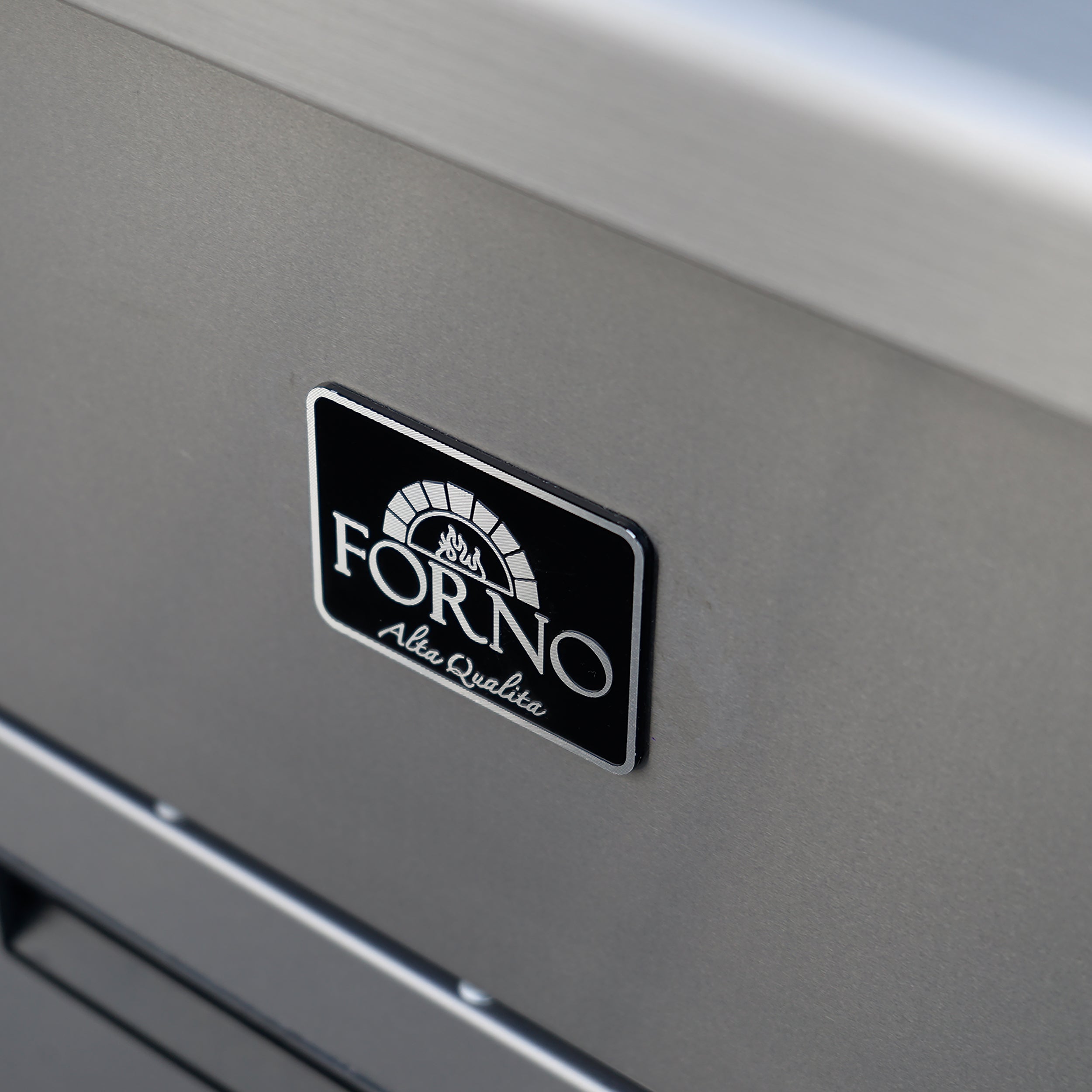 Forno Commerciale Natural Gas Deep Fryer, 4 Burners 120,000 BTU, 50 lbs Oil Capacity