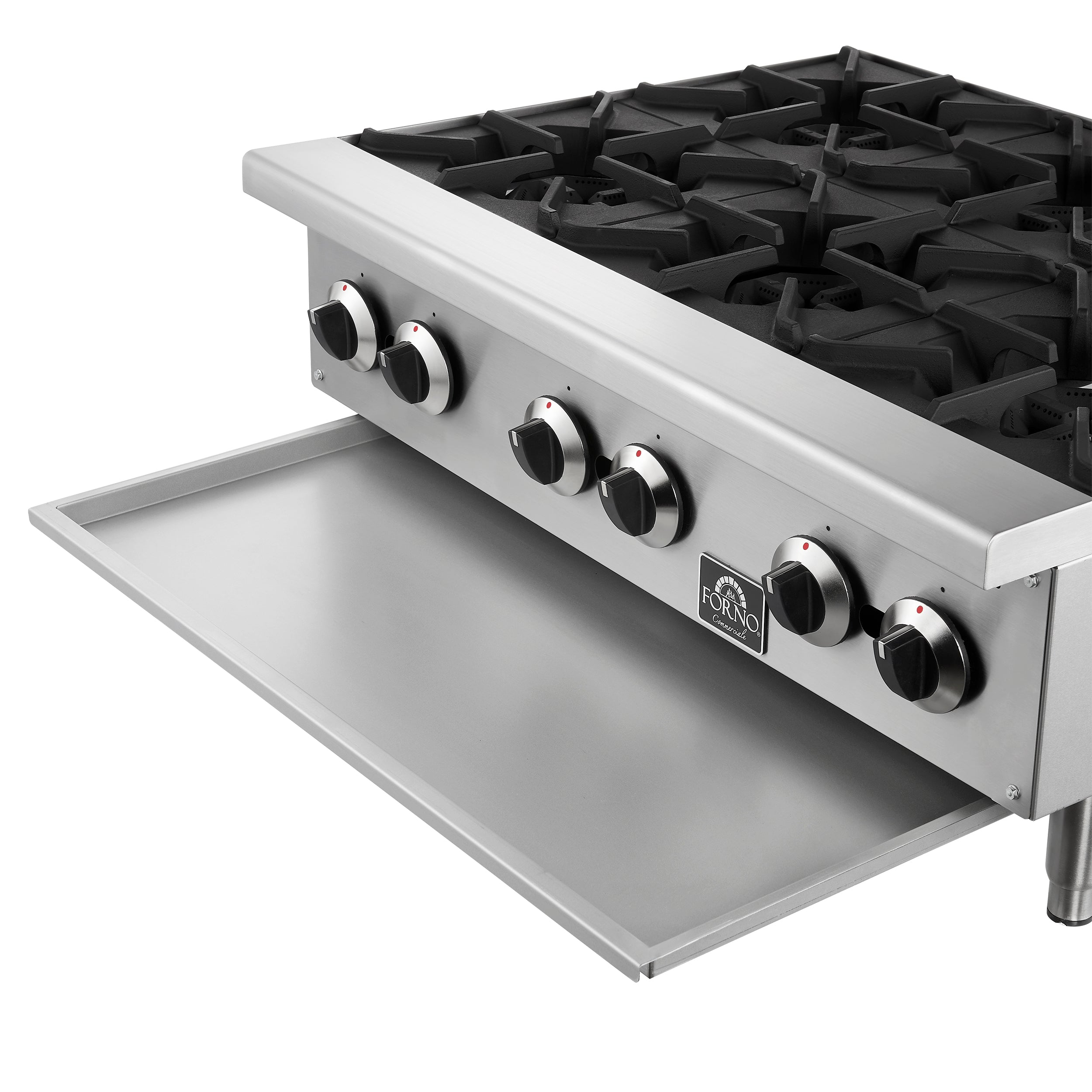 Forno Commerciale 36 Inch Gas Hotplate
