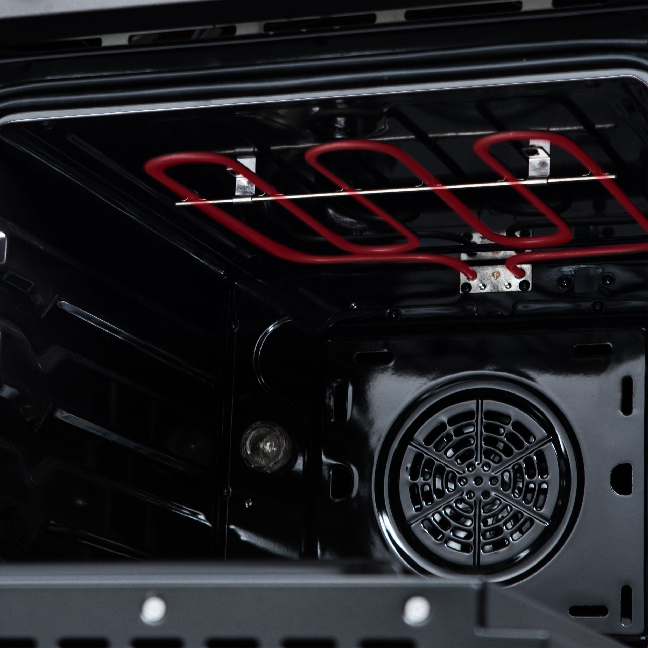 Forno Loiano 24 Inch Freestanding Electric Range in Black