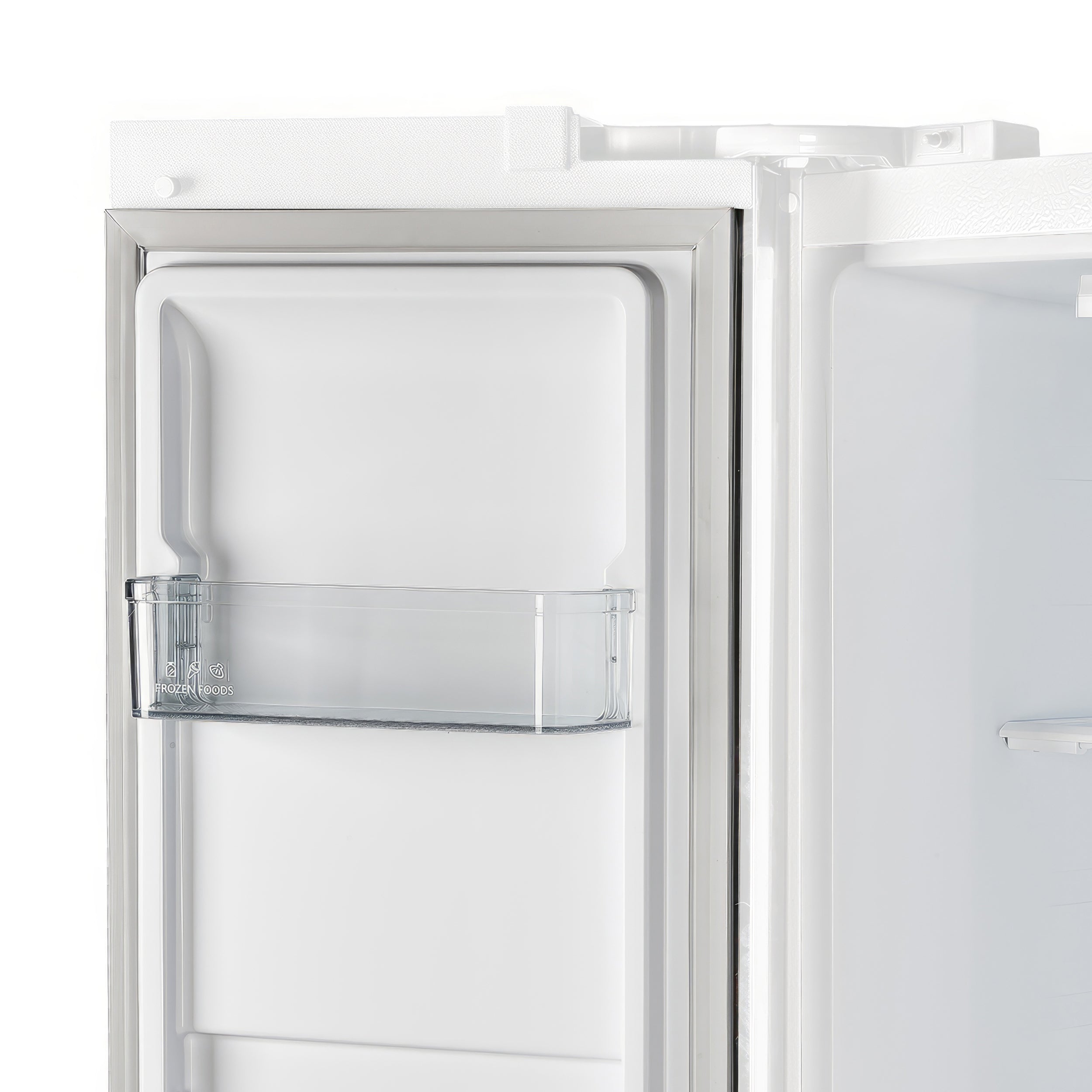 Forno Salerno Espresso 33-Inch White Side-by-Side Refrigerator, 15.6 Cu. Ft., Energy-Efficient, No Frost, Modern Design
