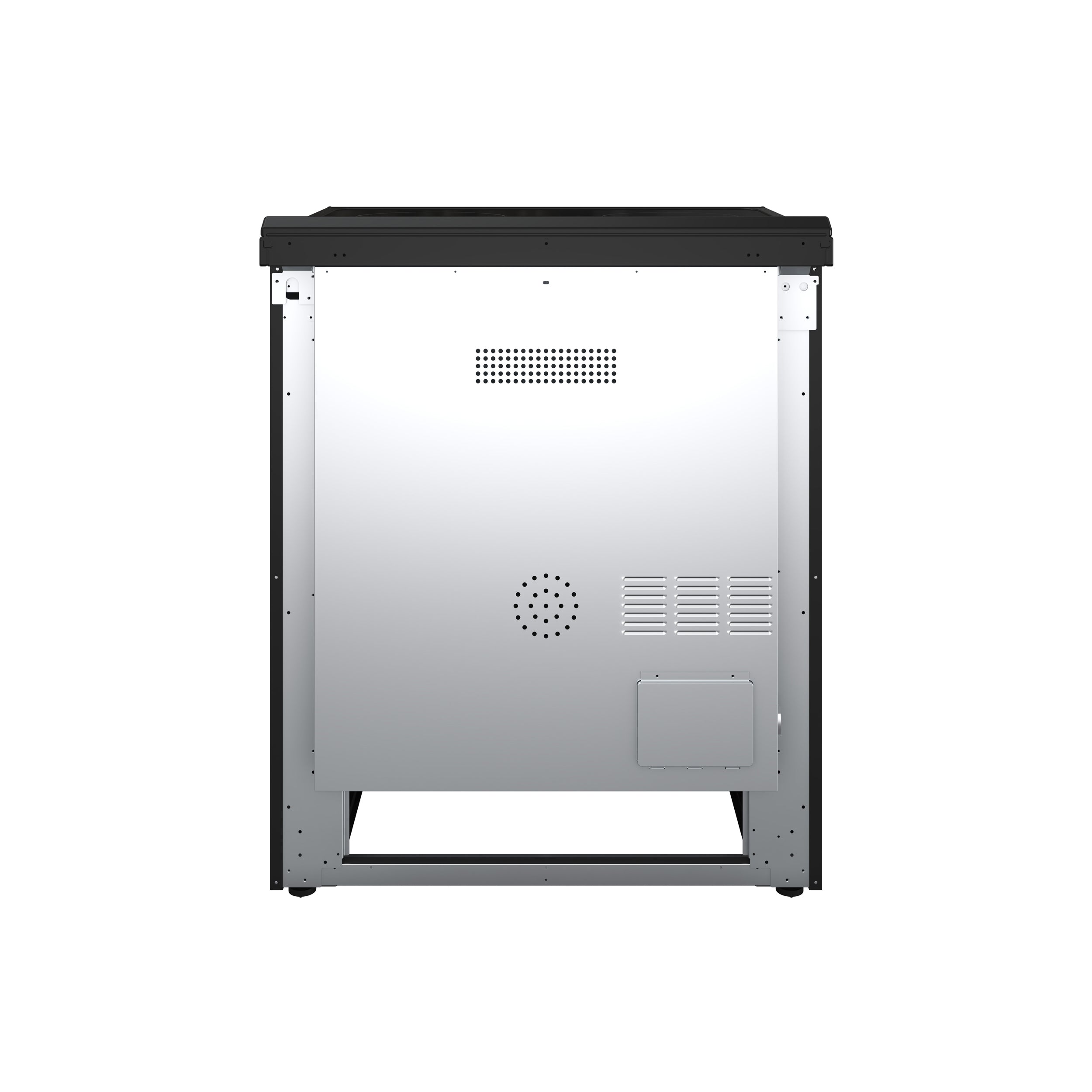 Forno Leonardo Espresso 30-Inch Black Electric Range, True Convection, Energy Efficient