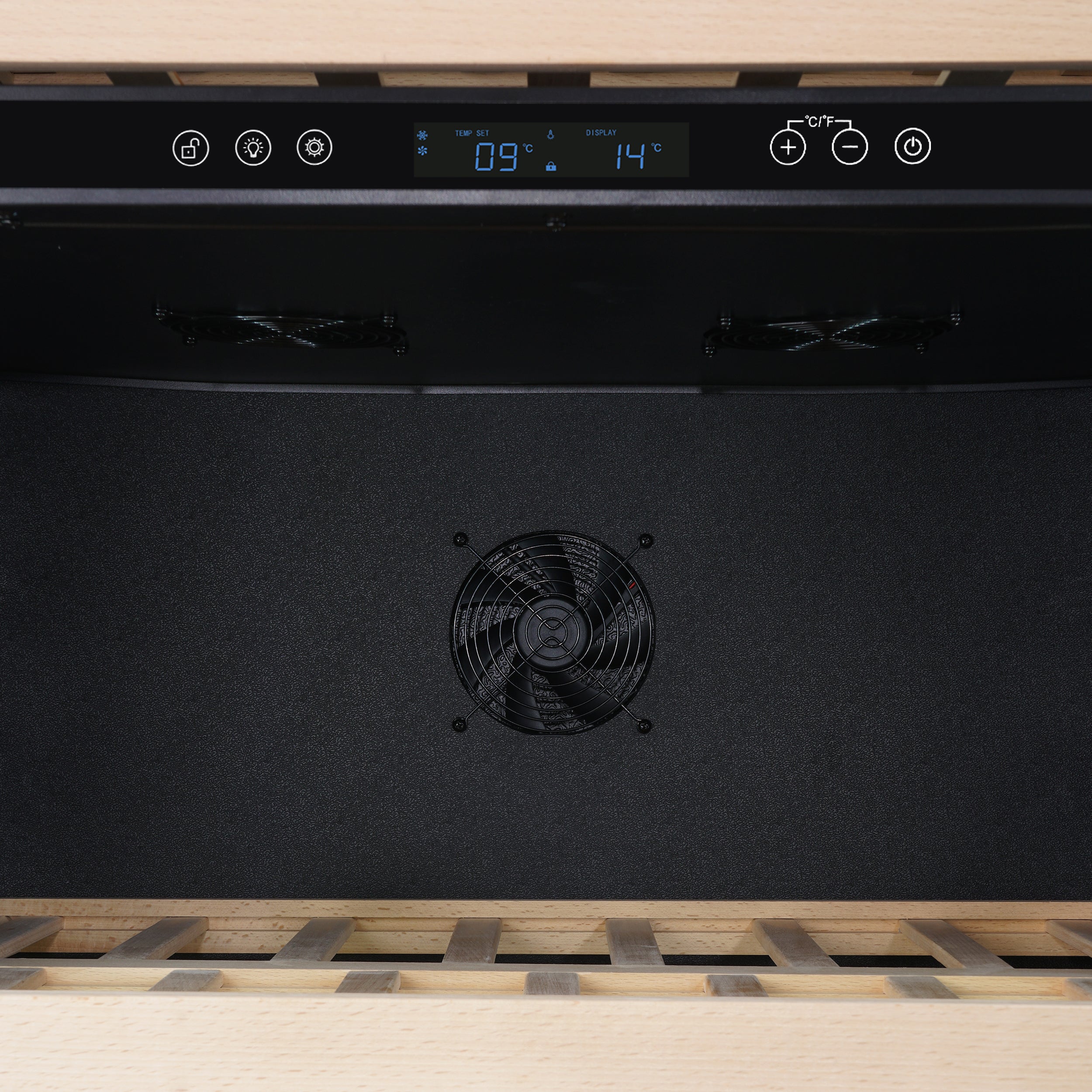 Forno Celano 30-Inch Dual Zone Wine Cooler and Beverage Cooler, 21.3 cu.ft, Stainless Steel