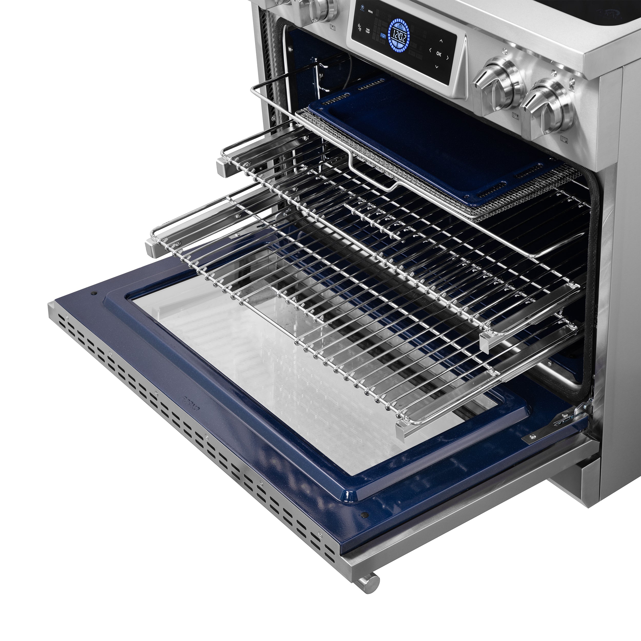 Forno Maximus 36 Inch Induction Range with Air Fryer