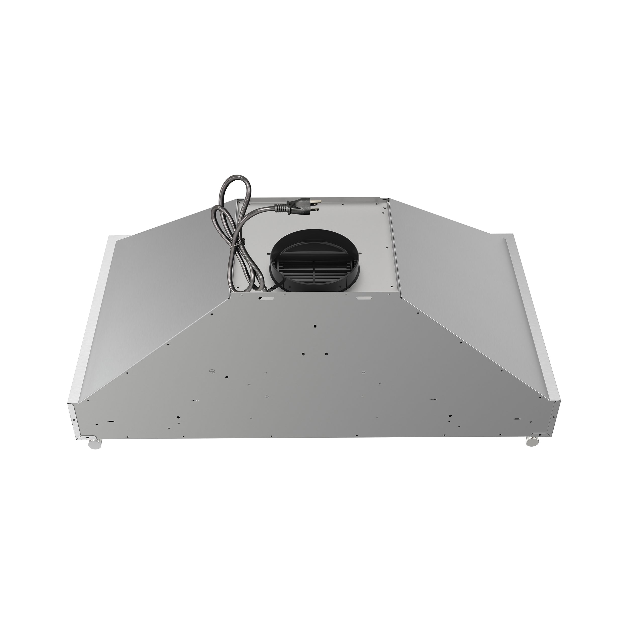 Forno Venezia 36 Inch Wall-Mounted Range Hood with Touch Controls and Baffle Filters