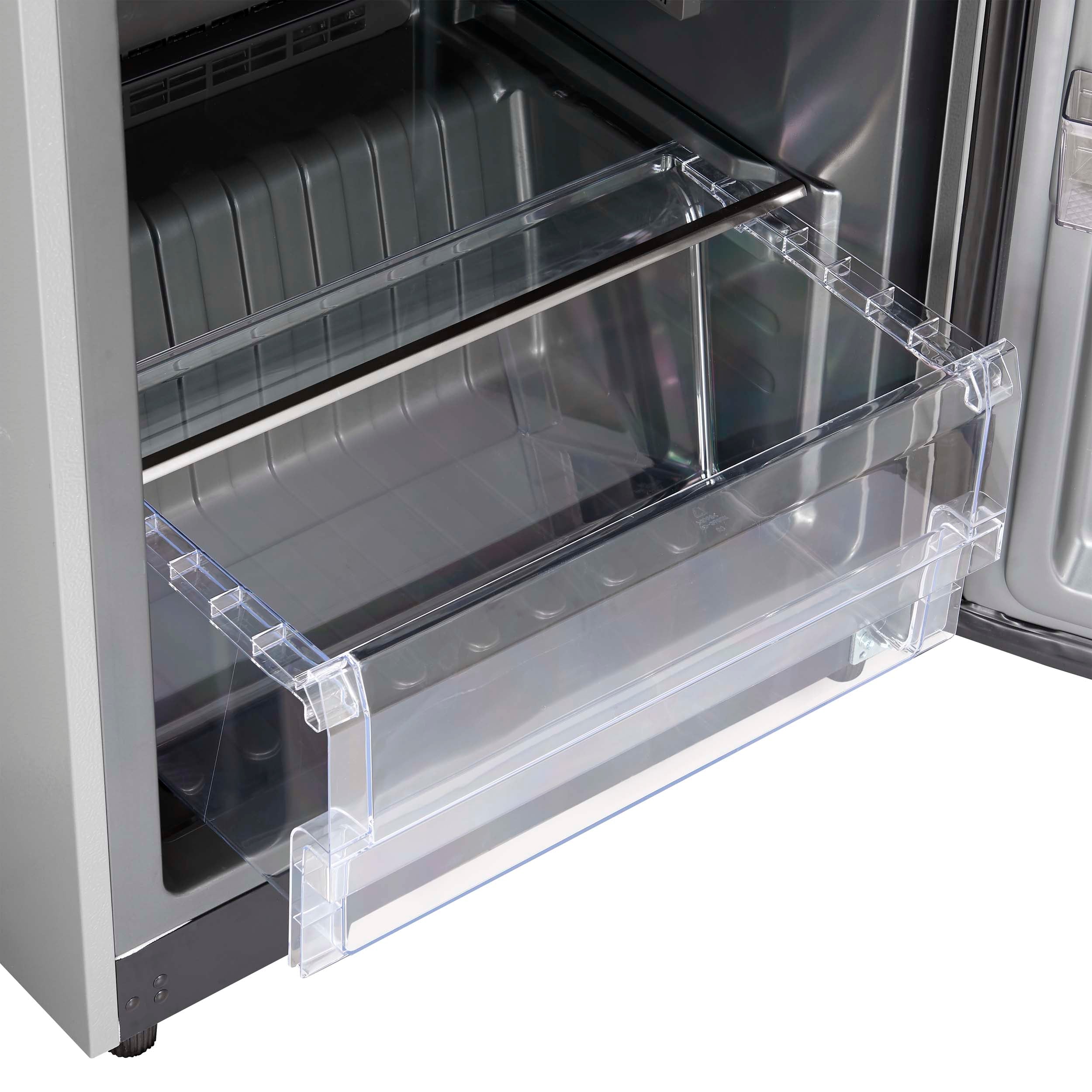Forno Fortezza 28 Inch Right-Swing Convertible Refrigerator/Freezer, Stainless Steel, Total No Frost