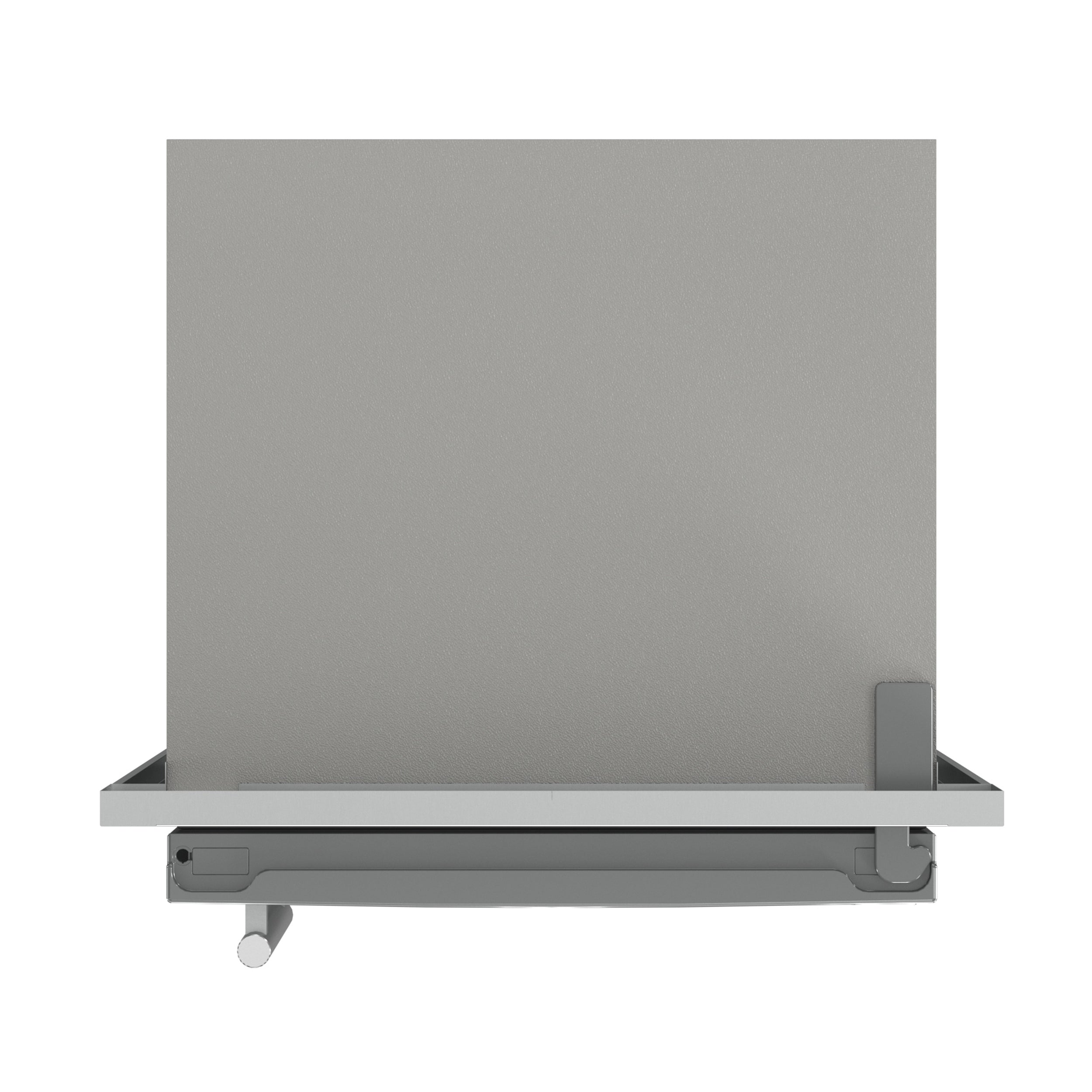Forno Fortezza 32 Inch Right-Swing Convertible Refrigerator/Freezer with Trim Kit, Stainless Steel, Total No Frost