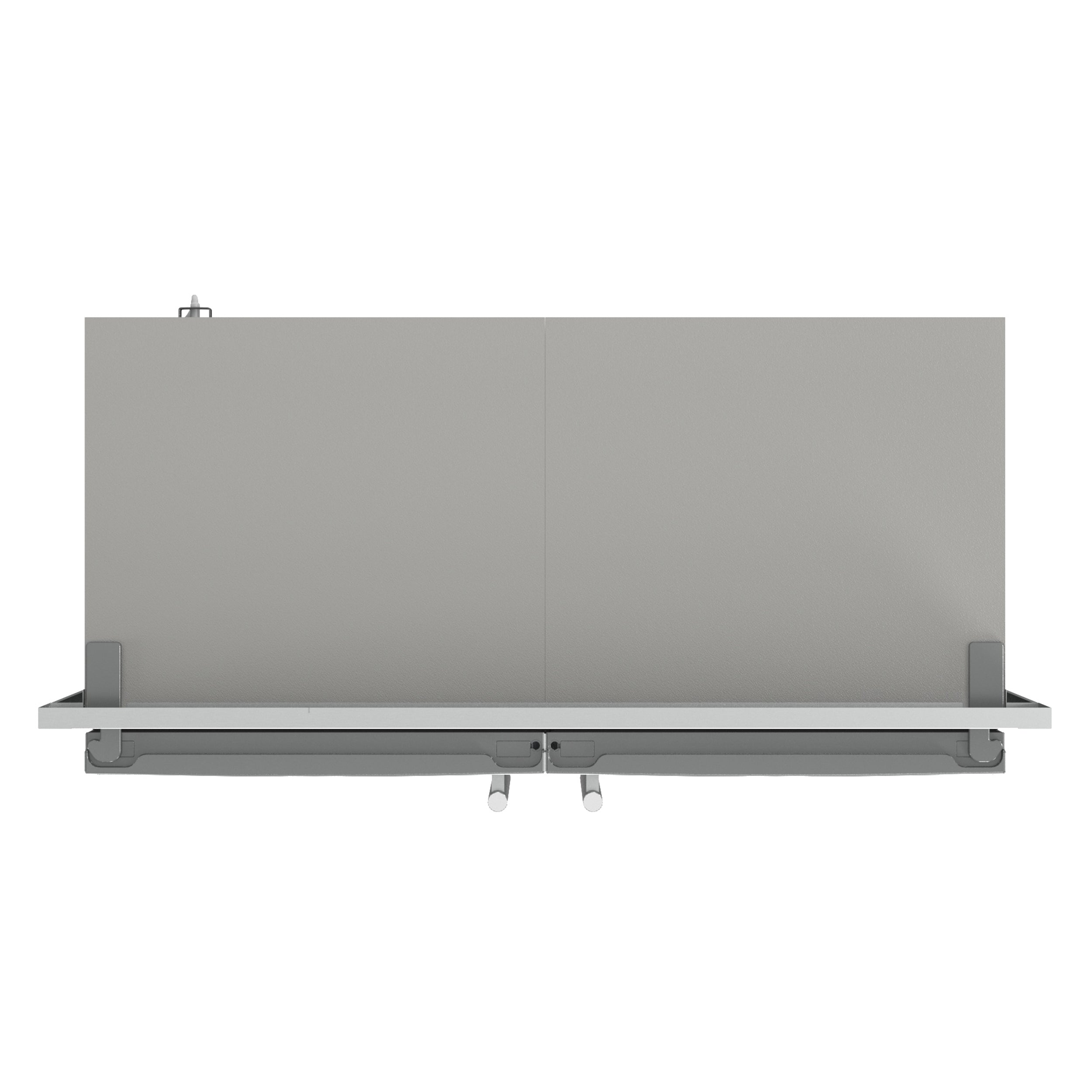 Forno Fortezza 60 Inch Convertible Refrigerator/Freezer with Modern Trim Kit, Stainless Steel, Total No Frost, with Automatic Ice Maker