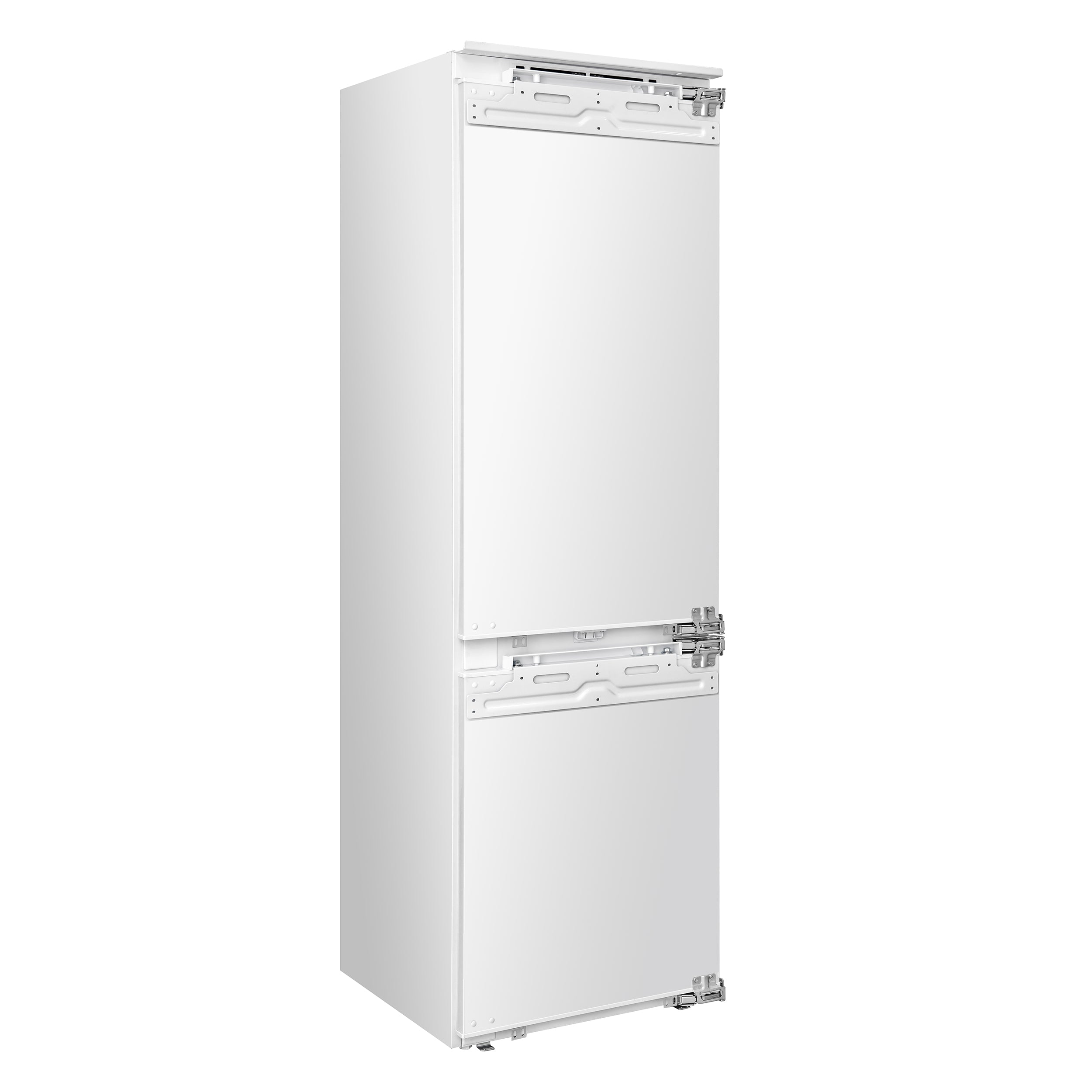 Forno Rivestito 22 Inch Panel Ready Bottom Freezer Refrigerator, 8.6 cu. ft., Total No Frost,  Fast Cool & Fast Freeze