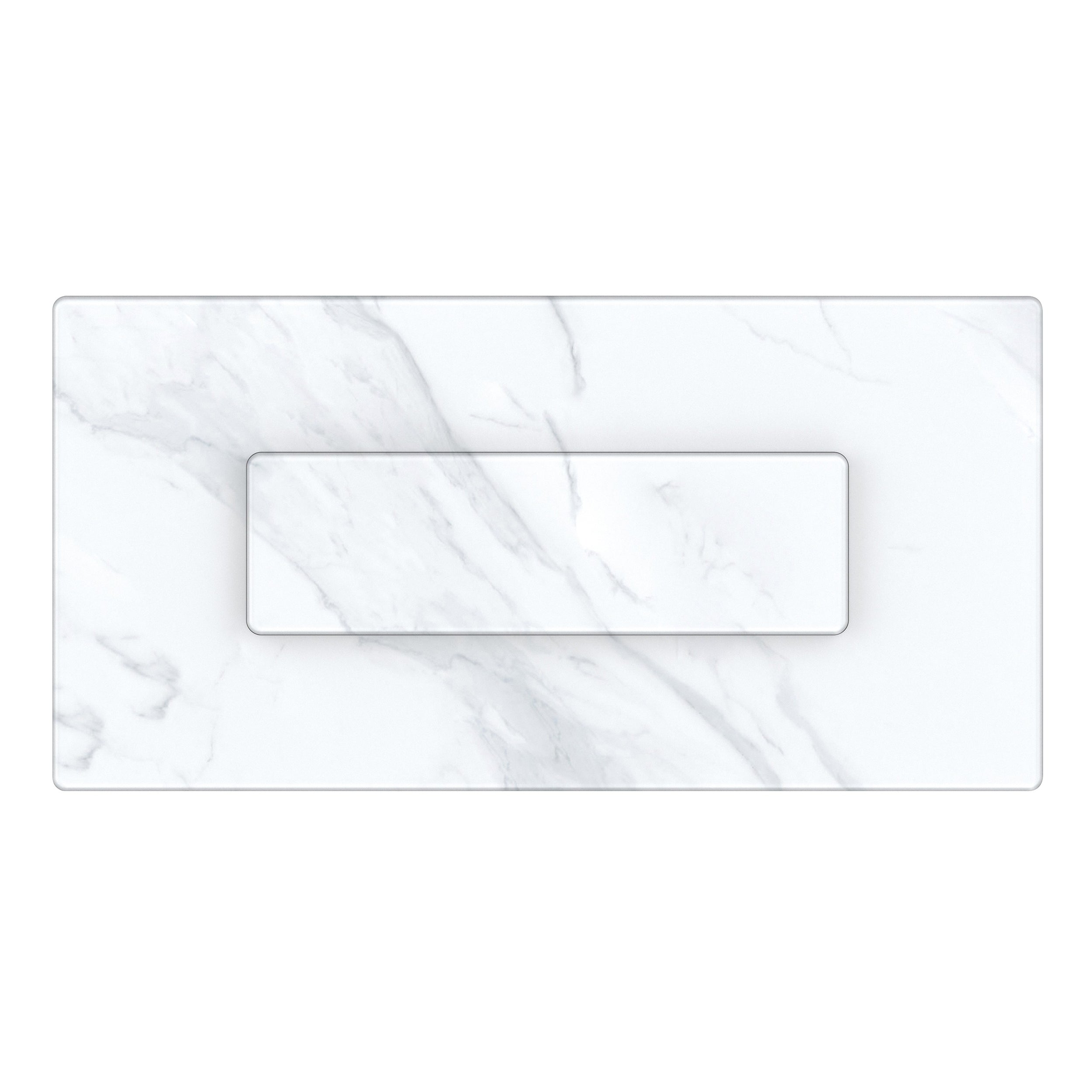 Cinetico Smart Dining Table in White, 5.3 cu.ft fridge and freezer with Bluetooth control