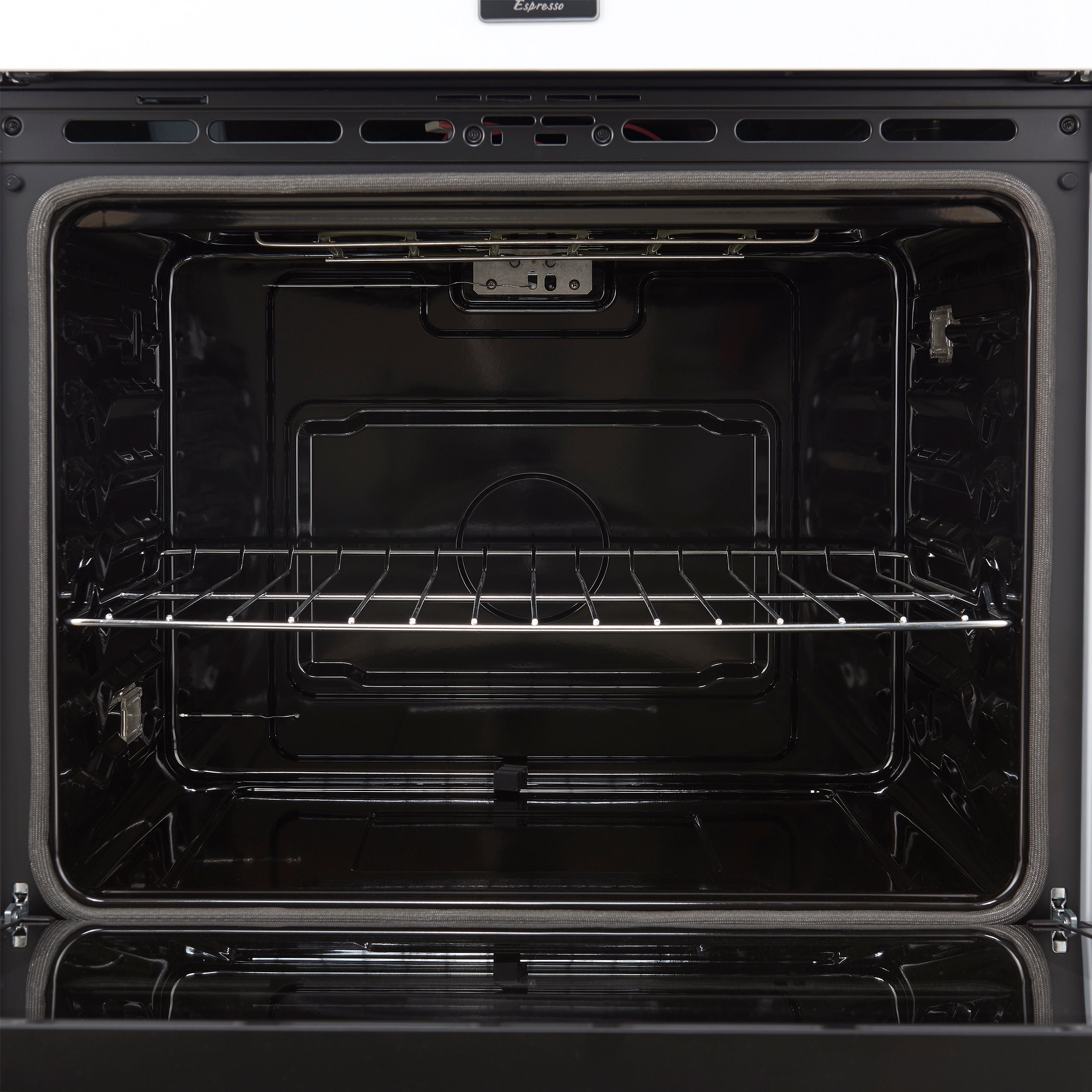 Forno Vomero 30-Inch Double Wall Oven, White, 10 cu.ft Total Capacity, 7100W Convection, Mechanical Controls, Manuel Steam Clean