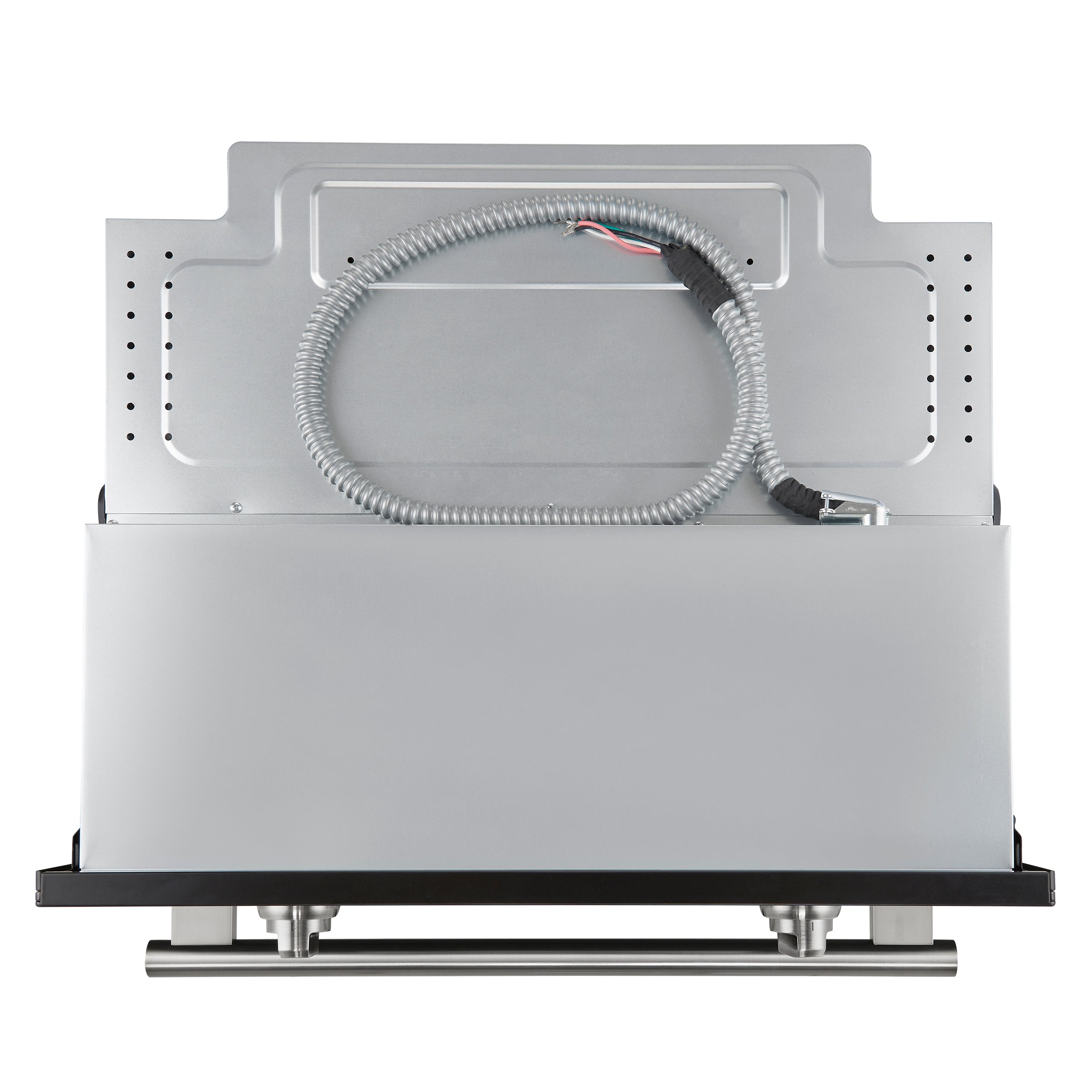 Forno Vomero 30-Inch Wall Oven, Black, 5 cu.ft Capacity, 3550 Watts Convection, Mechanical Controls, Manuel Steam Clean