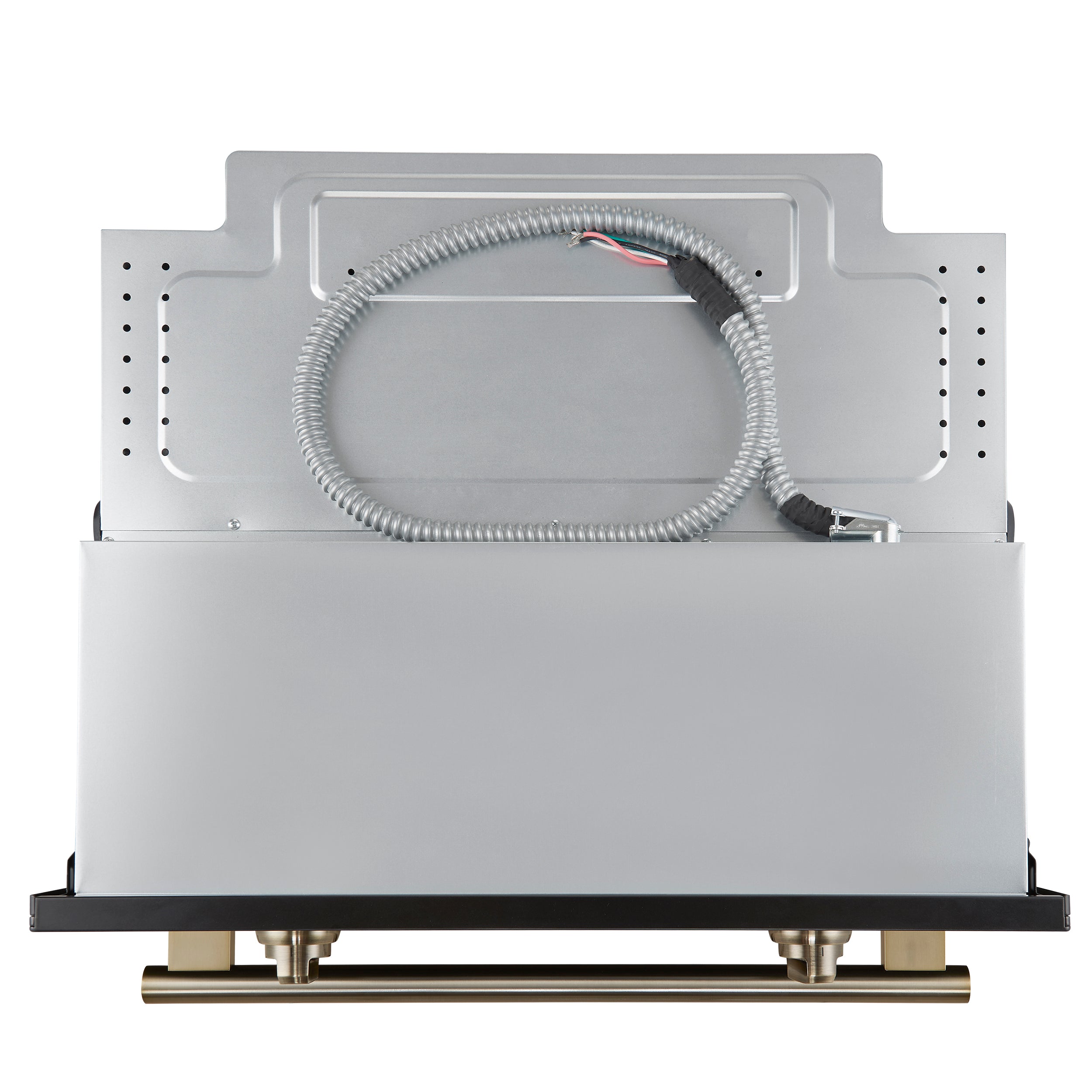 Forno Vomero 30-Inch Wall Oven, Black, 5 cu.ft Capacity, 3550 Watts Convection, Mechanical Controls, Manuel Steam Clean